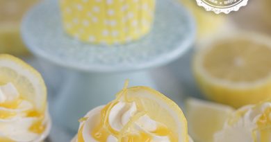 Limonlu Cupcake