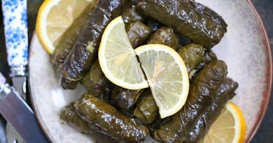Zeytinyağlı Yaprak Sarma tarifi