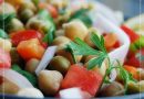 Nohut Salatası