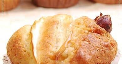 Elmalı Muffin tarifi