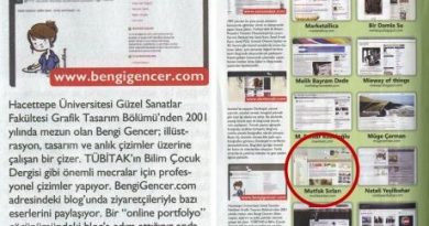 Mutfak Sırları Türkiye’ nin en iyi 50 blogu arasına girdi