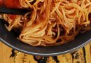 Sebzeli Noodle-Pirinç Makarnası