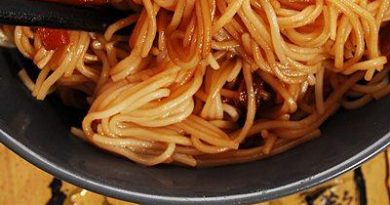 Sebzeli Noodle-Pirinç Makarnası
