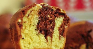 Mermer Muffin Kek