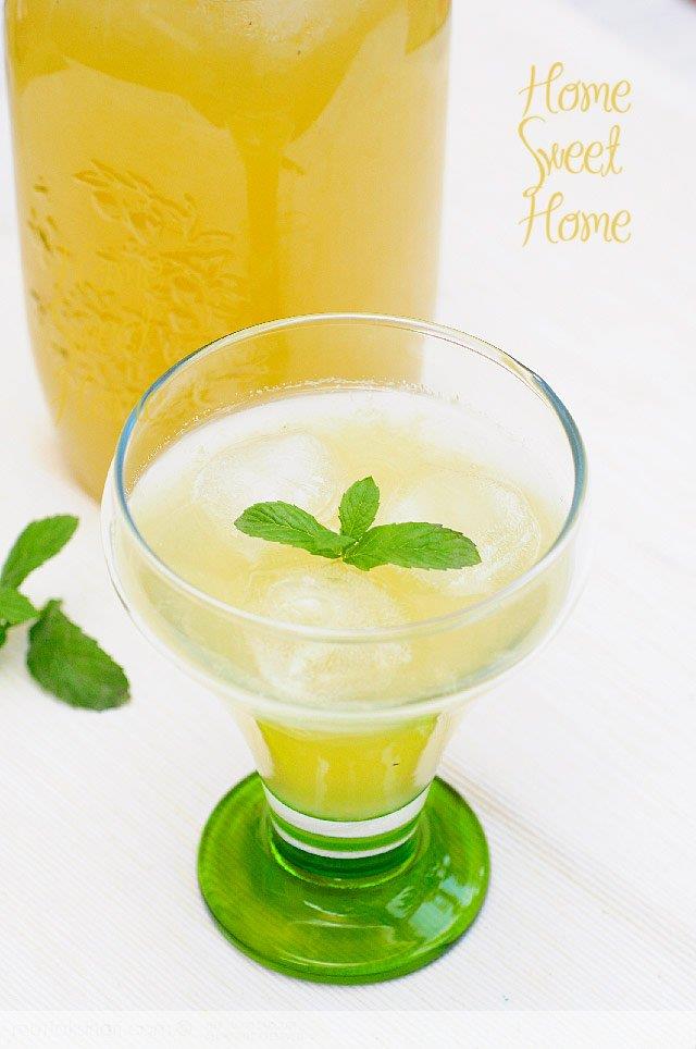 Naneli ve Fesleğenli Limonata – Mutfak Sırları – Pratik Yemek Tarifleri
