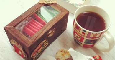 Ahşap Boyama Çay Kutusu ve Relax