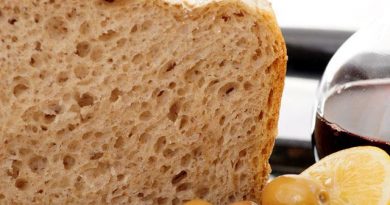 Ekmek Yapma Makinasında Ekşi Mayalı Ekmek