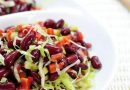 Fasulye Salatası (Meksika Fasulyesi)