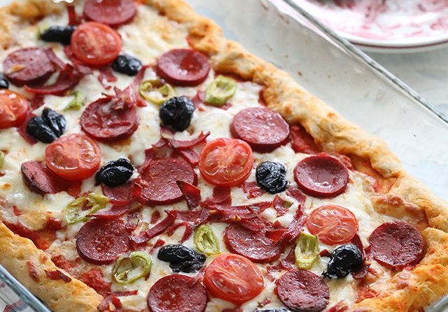 pizza tarifi Mutfak Sırları Pratik Yemek Tarifleri