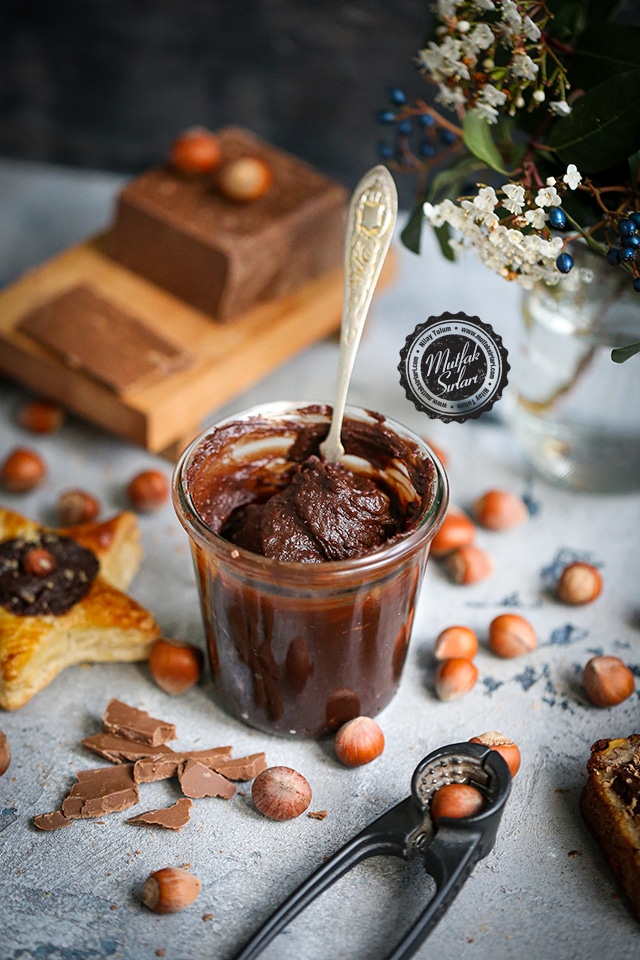Ev Yapımı Fındıklı Çikolata Kreması Mutfak Sırları Pratik Yemek