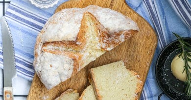 Karbonatlı Mayasız Ekmek