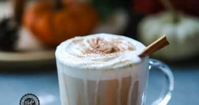 Pumpkin Spice Latte – Bal kabağı Baharatlı Kahve