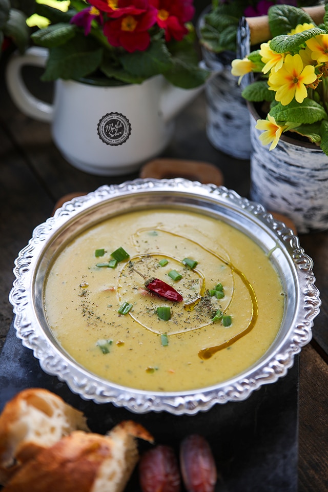 sebzeli mercimek çorbası nasıl yapılır