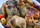 Baked Butterfly Chicken (Whole Chicken)