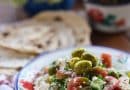 Çingene Pilavı – Çökelek Salatası