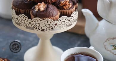 Çikolatalı Muzlu Muffin Tarifi tarifi