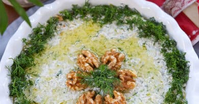 Kabak Taratorlu Kuskus Salatası  tarifi