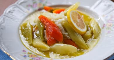 Zeytinyağlı Pırasa Tarifi tarifi