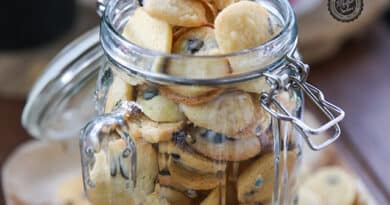 Mini Cookie – 1,5 Bardak Undan 100 Kurabiye tarifi