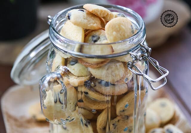 Mini Cookie – 1,5 Bardak Undan 100 Kurabiye