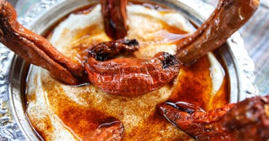 Biber Tatarı – Kuru Biber Mezesi tarifi