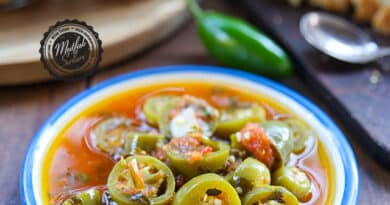 Domatesli Jalapeno Turşusu tarifi