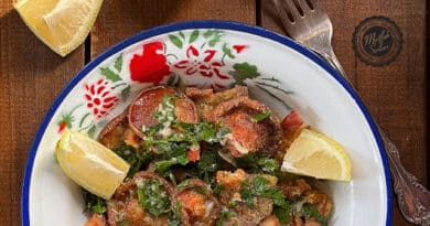 Kanlıca Mantarı Ekşilemesi tarifi