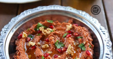 Muhammara – Meze Tarifleri Serisi tarifi