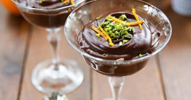 Pişmeyen Biskuvili Puding tarifi