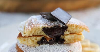 Yumuşacık Surpriz Pancake tarifi
