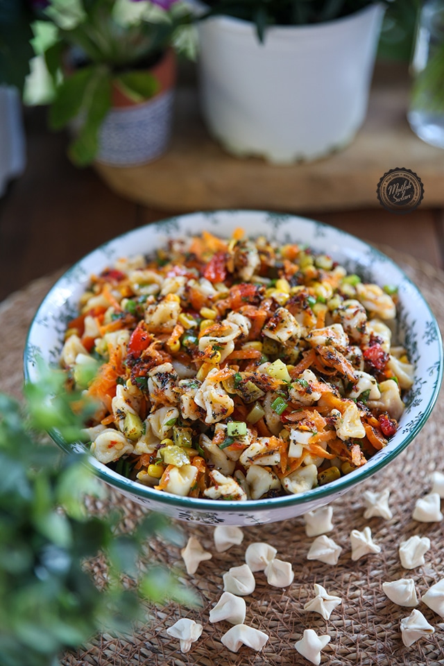 Mantı Salatası