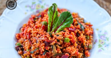 Pancar Saplı Bulgur Aşı tarifi