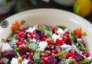 Portakallı Pancar & Semizotu Salatası