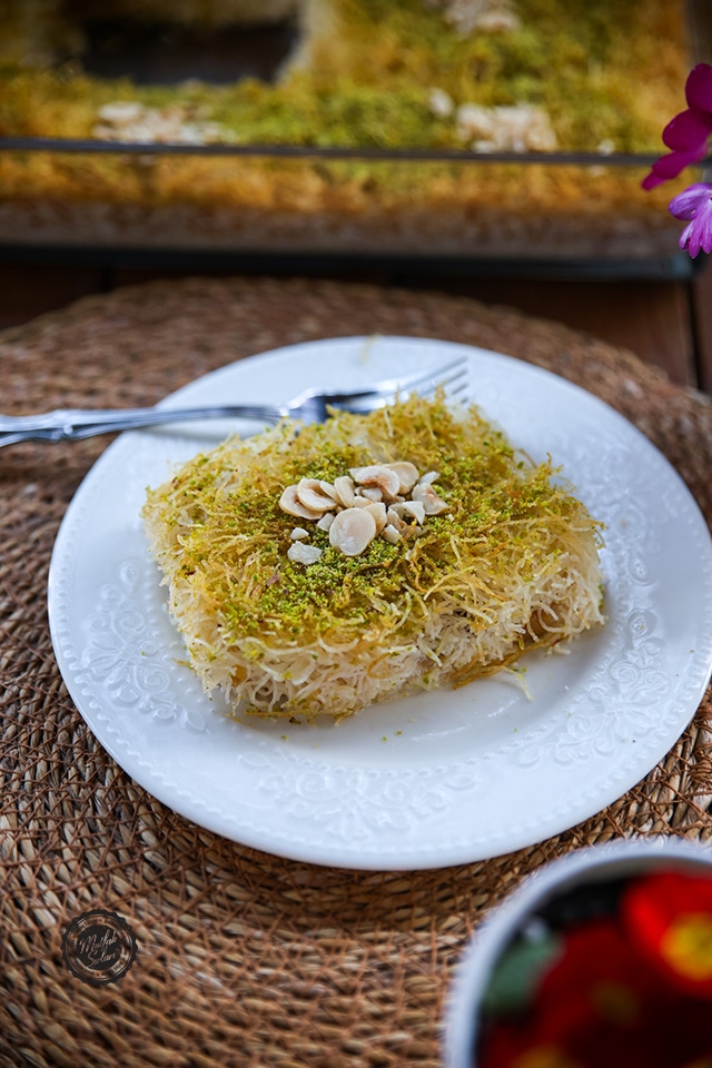 Soğuk Kadayıf Tatlısı