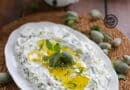 Çağlalı Salatalıklı Kuru Cacık