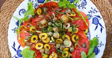 Domates Carpaccio