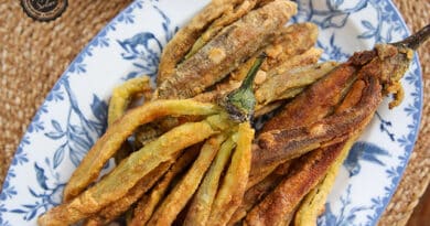 Patlıcan Balığı – Pane Patlıcan